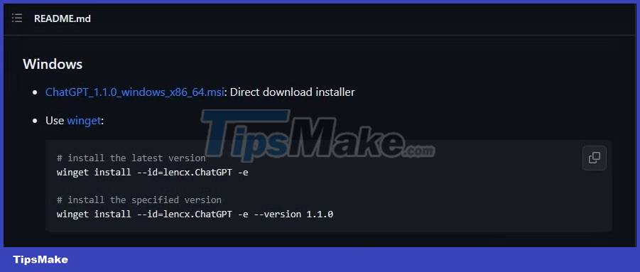 How to Install and Run ChatGPT as a Windows App Picture 6