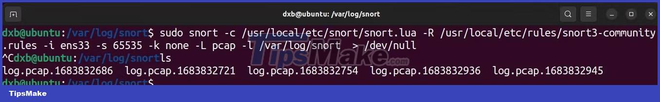 How to Install and Setup Snort IDS for Linux Network Security Picture 6