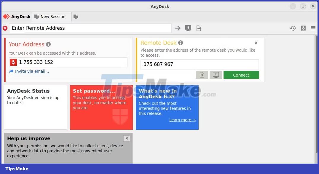 How to install and use AnyDesk on Linux Picture 1