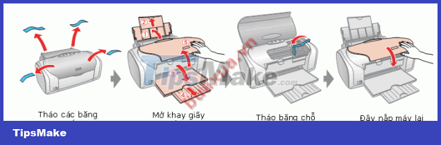 How to install and use computer color inkjet printer Picture 2