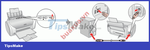 How to install and use computer color inkjet printer Picture 8