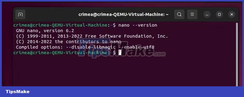 How to install and use GNU nano to edit files on Linux Picture 1