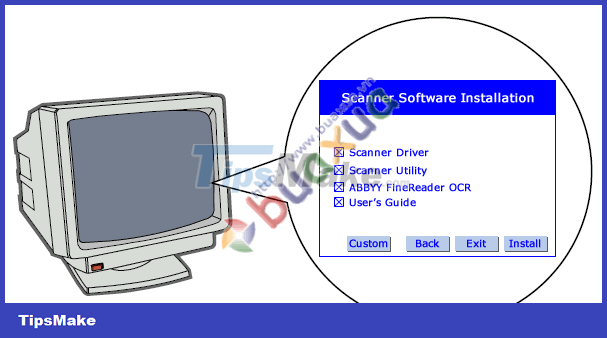 How to install and use the scanner Picture 6