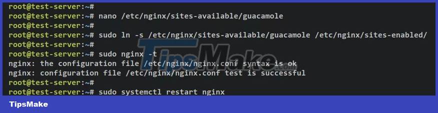How to Install Apache Guacamole via Docker on Ubuntu 22.04 Picture 18