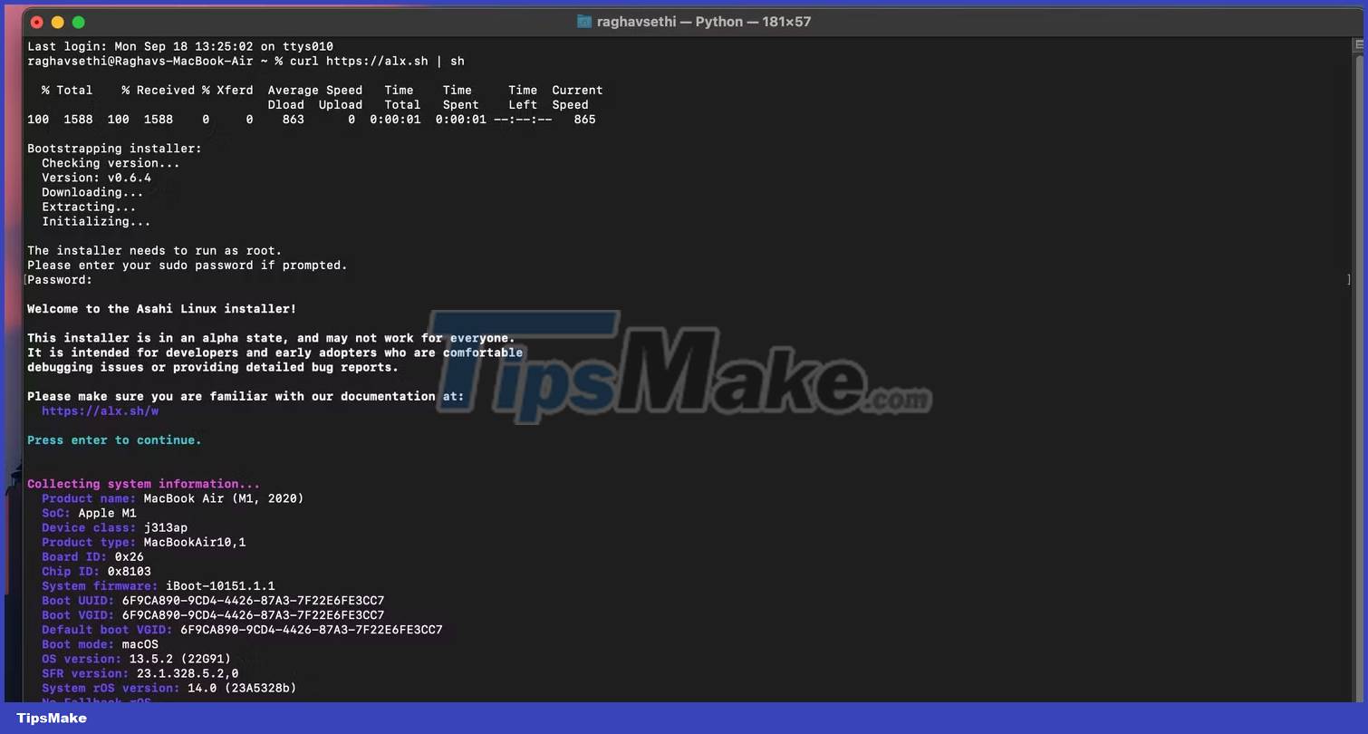 How to Install Asahi Linux on an Apple Silicon Mac Picture 1