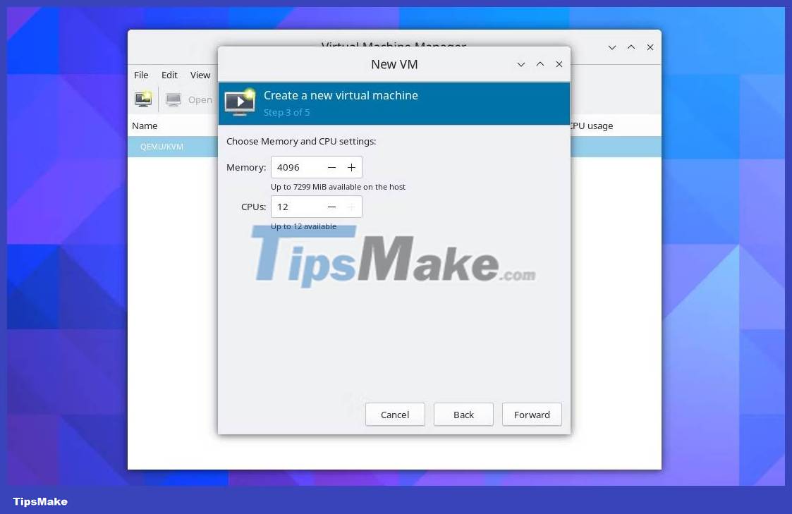 How to Install KVM in Arch Linux and Configure Virtual Machine Picture 3