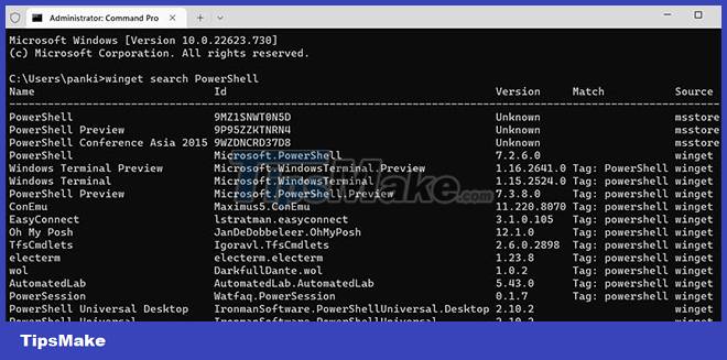 Picture 1 of How to Install or Update PowerShell on Windows 11