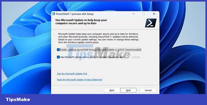 How to Install or Update PowerShell on Windows 11 - TipsMake.com