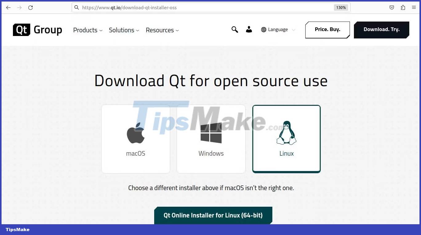 How To Install Qt For GUI Application Development On Linux - TipsMake.com