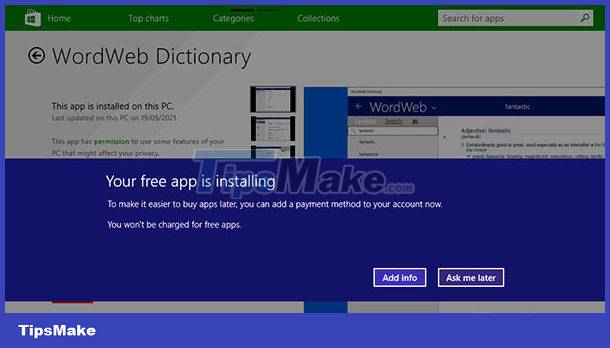 How to install software on the Microsoft Store app store Picture 8