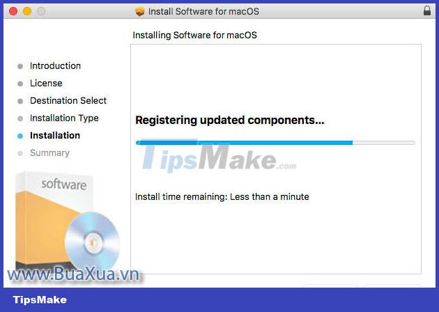 How to install software programs on macOS operating system Picture 13