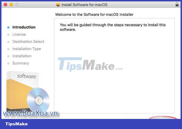 How to install software programs on macOS operating system Picture 7