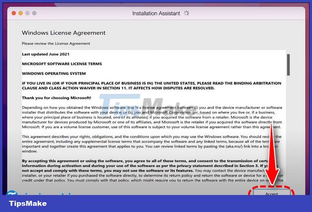 How to install Windows 11 on Macbook with Parallels Desktop 18 Picture 9