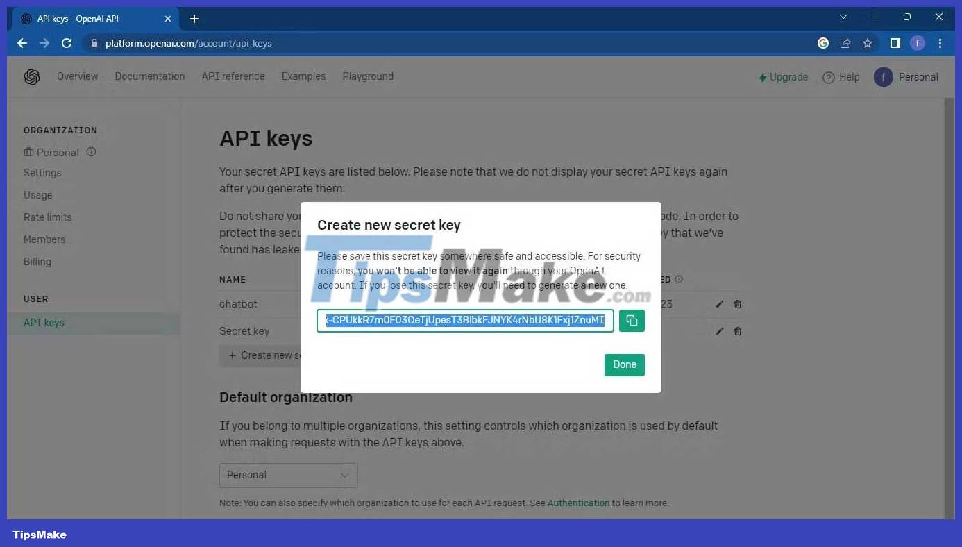 How to integrate ChatGPT with WhatsApp for customer support Picture 5
