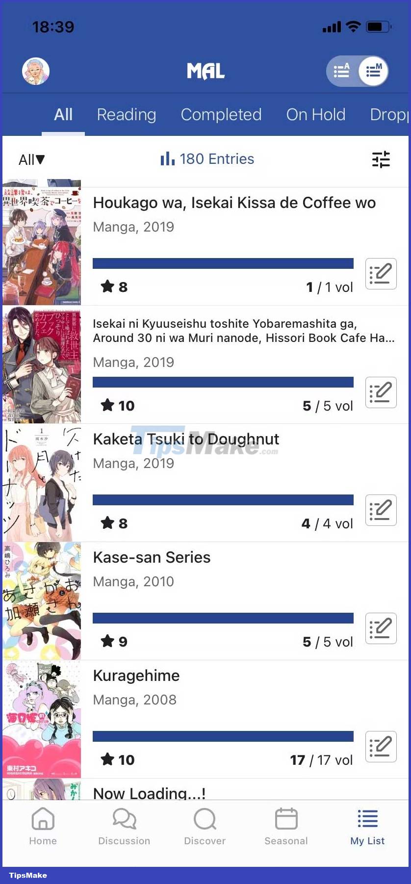 How to keep track of all manga and anime with MyAnimeList Picture 4