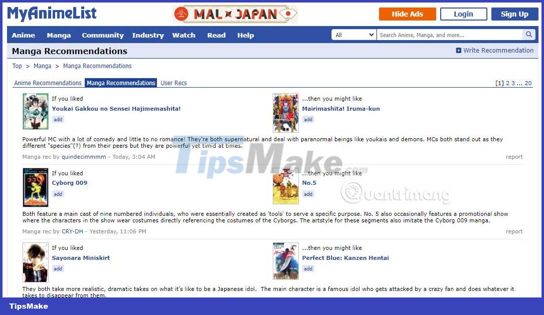 How to keep track of all manga and anime with MyAnimeList Picture 6