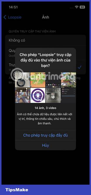 How to limit photo album access on iPhone Picture 10
