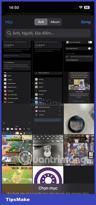How to limit photo album access on iPhone Picture 7
