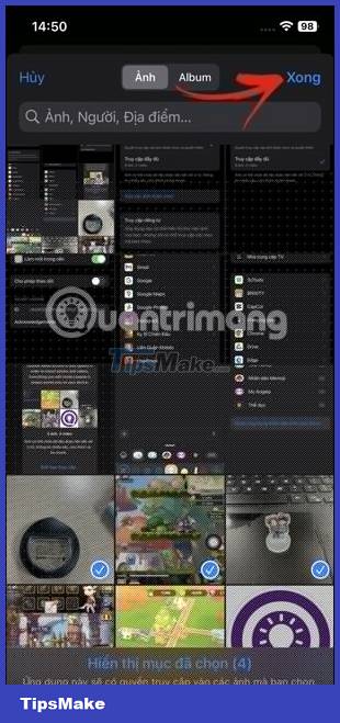 How to limit photo album access on iPhone Picture 8
