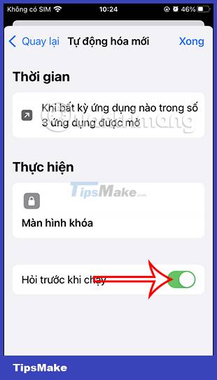 How to lock apps on iPhone with password, Face ID Picture 11