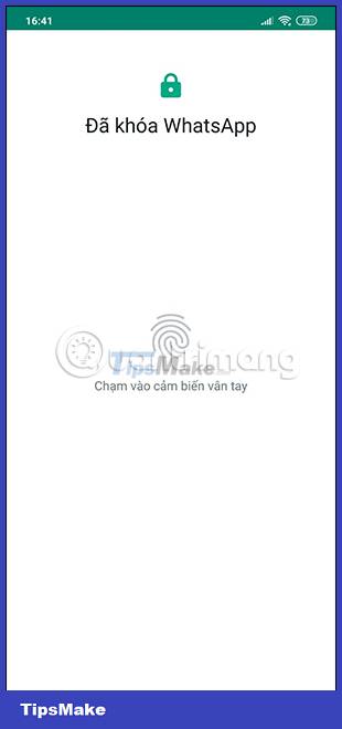 How to lock WhatsApp with fingerprint Picture 10