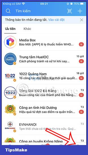 Picture 1 of How to lock Zalo QR Wallet with fingerprints for information security