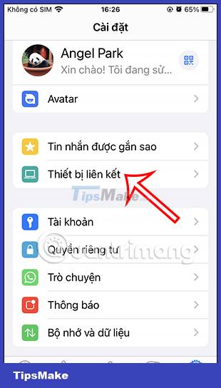 How to log out of WhatsApp account remotely - TipsMake.com