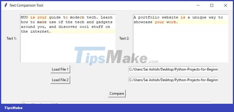 How to make a plagiarism detector in Python Picture 3