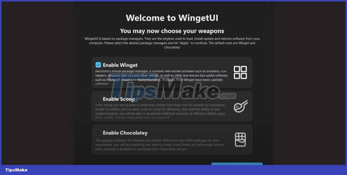 How to manage application packages with WingetUI on Windows 11 Picture 1