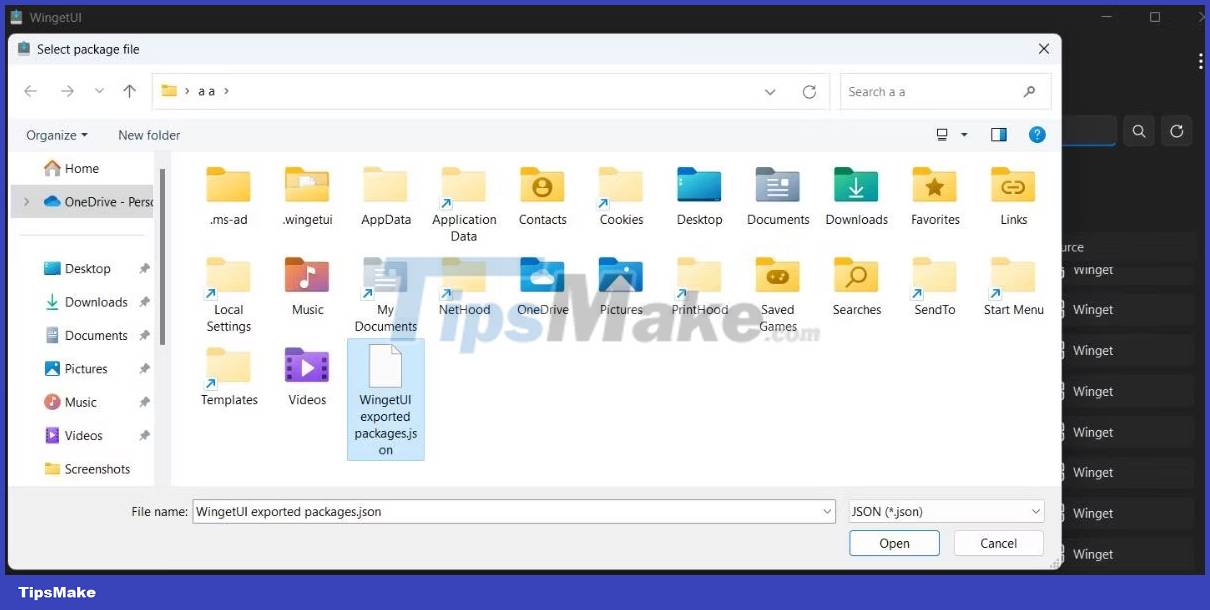 How to manage application packages with WingetUI on Windows 11 Picture 13