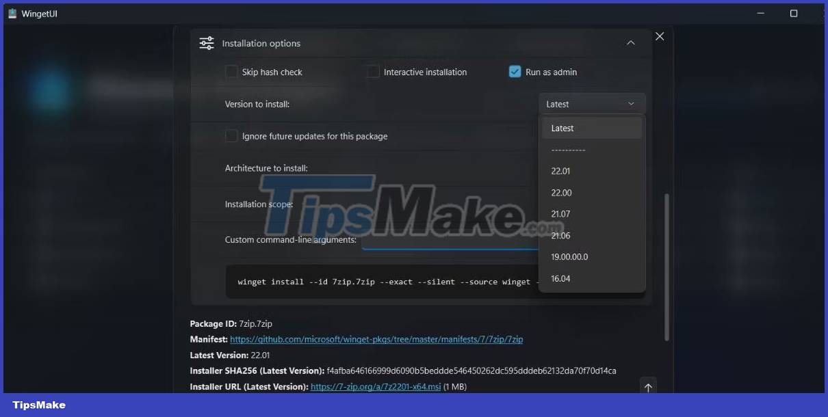 How to manage application packages with WingetUI on Windows 11 Picture 4