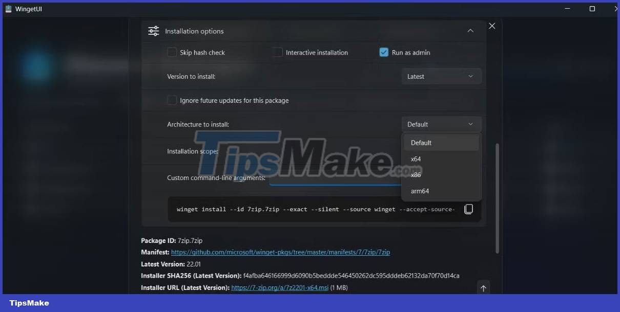 How to manage application packages with WingetUI on Windows 11 Picture 5