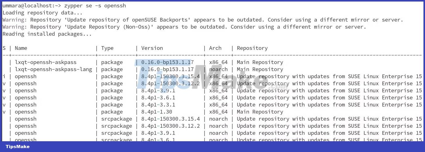 How to manage packages in openSUSE with Zypper Picture 1
