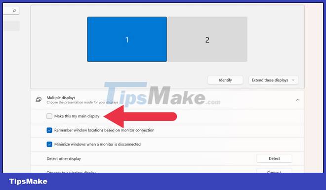 How to move games from one screen to another in Windows Picture 4