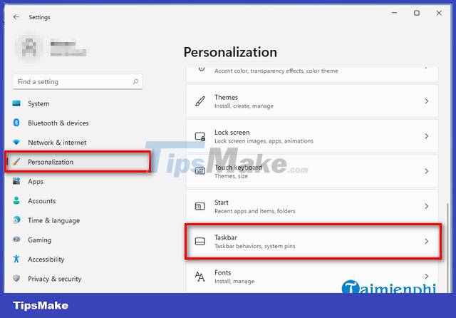 How to open and adjust the virtual keyboard on Windows 11 Picture 4