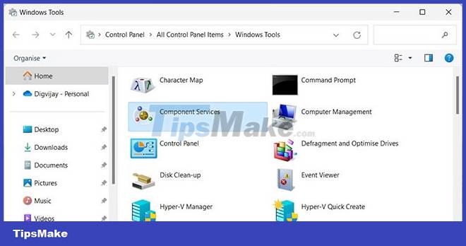 images 3 of How to open Component Services in Windows 11