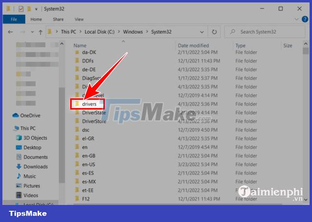 How to open the Host file on Windows 10, edit the hosts file Picture 5