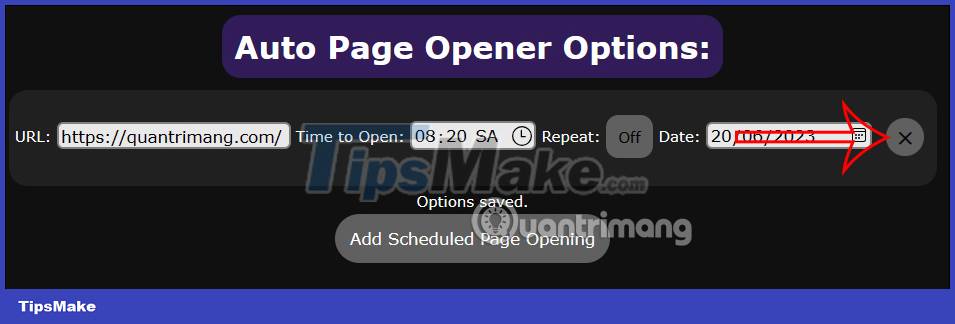 How to open websites automatically on Microsoft Edge Picture 7