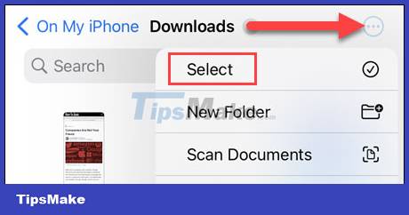 How to open Zip files on iPhone and iPad Picture 4