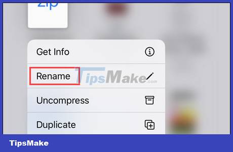 How to open Zip files on iPhone and iPad Picture 7