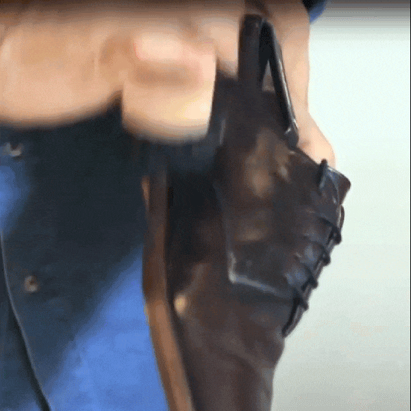 How to polish leather shoes clean and beautiful every day Picture 6