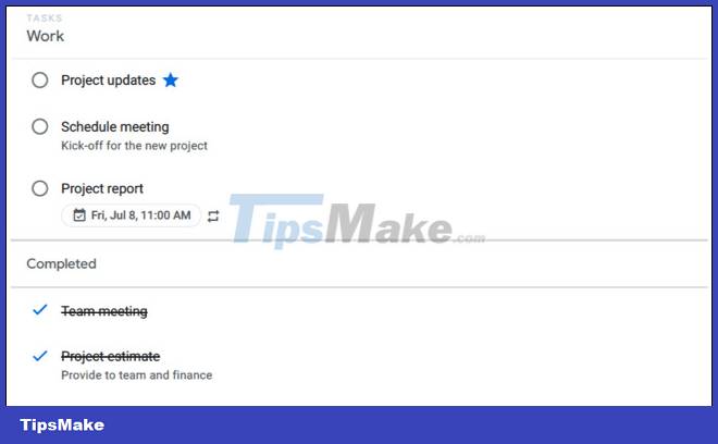 How to print tasks (to-do lists) on Google Docs, Chat and Gmail Picture 7