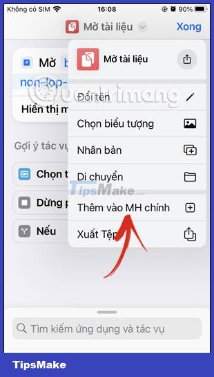 How to quickly open documents from the iPhone home screen Picture 12