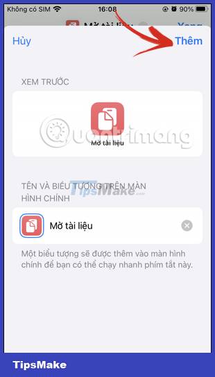 How to quickly open documents from the iPhone home screen Picture 13