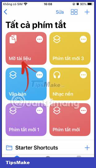 How to quickly open documents from the iPhone home screen Picture 16