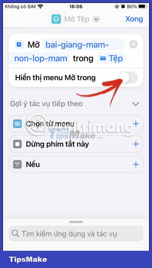 How to quickly open documents from the iPhone home screen Picture 7