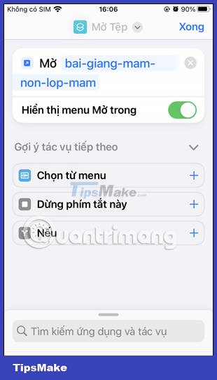 How to quickly open documents from the iPhone home screen Picture 8