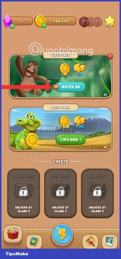 How to receive Energy Animals & Coins, receive Energy Animals & Coins Picture 2