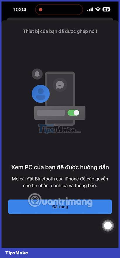 Picture 11 of How to receive SMS on Windows 11