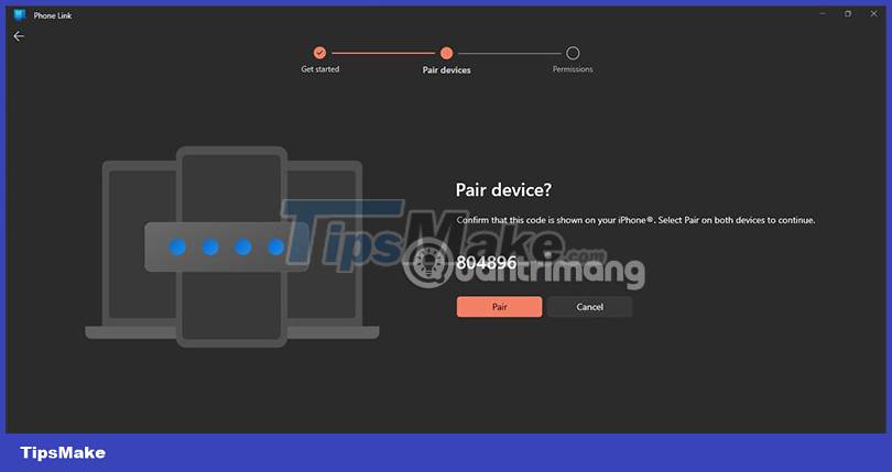 Picture 8 of How to receive SMS on Windows 11